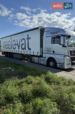 Шасі MAN TGX 2014 в 