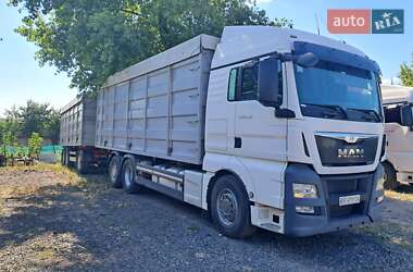 Контейнеровоз MAN TGX 2014 в Первомайске