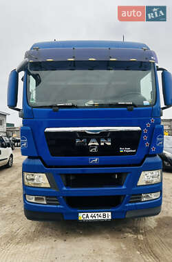 Тягач MAN TGX 2010 в 
