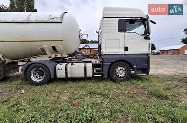 Тягач MAN TGX 2011 в 
