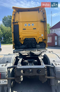 Тентований MAN TGX 2012 в 
