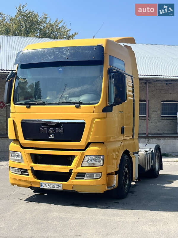 MAN TGX 2012