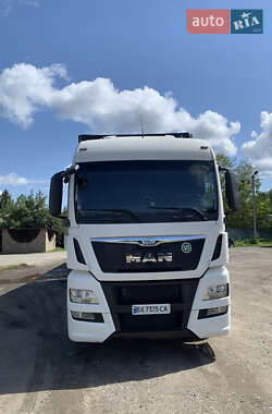 Контейнеровоз MAN TGX 2014 в Хмельницькому