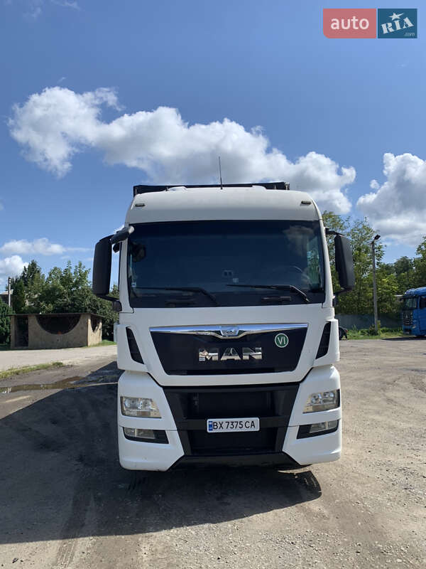 MAN TGX 2014