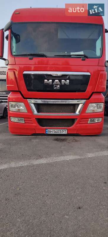 Тягач MAN TGX 2011 в Болграде