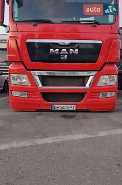 Тягач MAN TGX 2011 в 