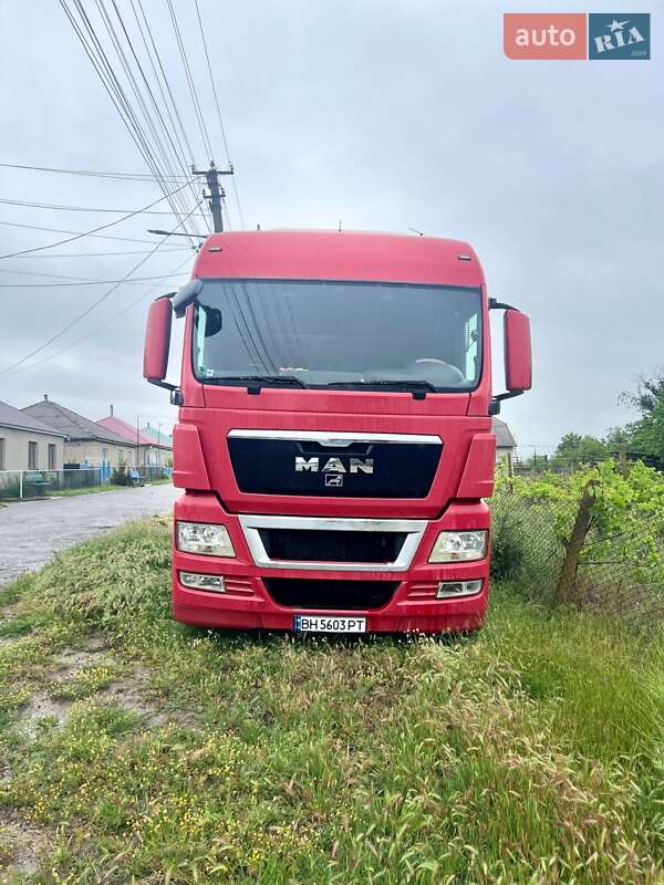 Тягач MAN TGX 2011 в Болграде