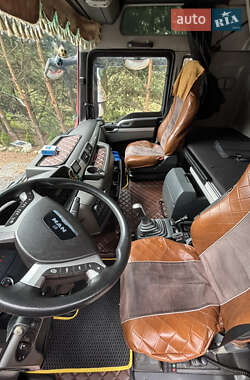 Тягач MAN TGX 2011 в 
