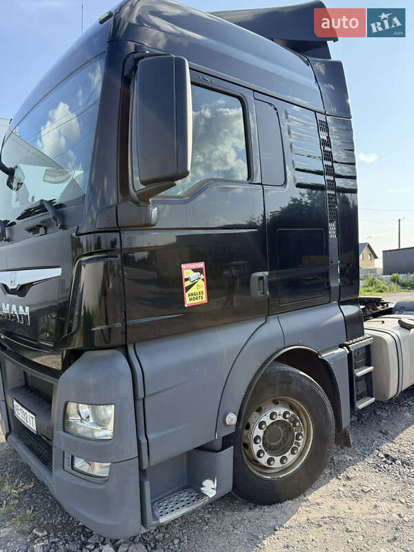 Тягач MAN TGX 2016 в 