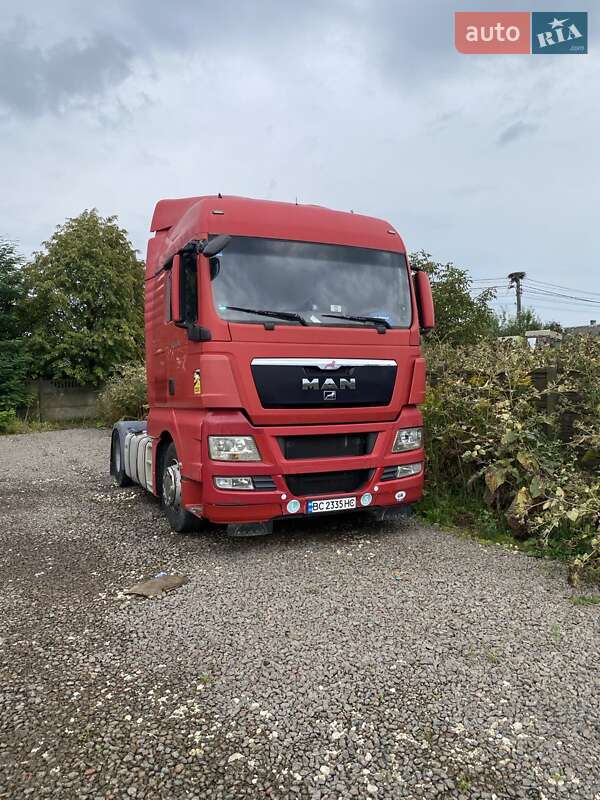 Тягач MAN TGX 2011 в Львове фото 2 Тягач MAN TGX 2011 в Львове