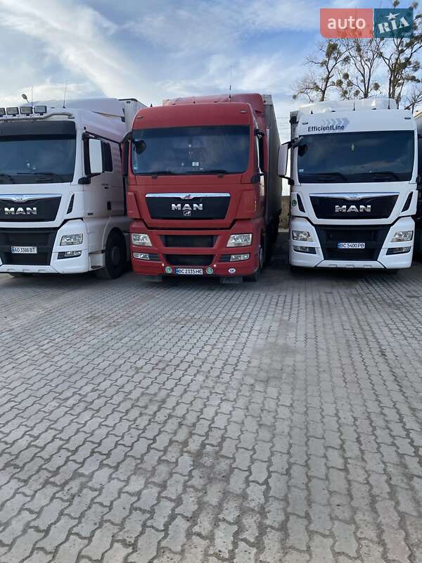 Тягач MAN TGX 2011 в Львове фото 12 Тягач MAN TGX 2011 в Львове
