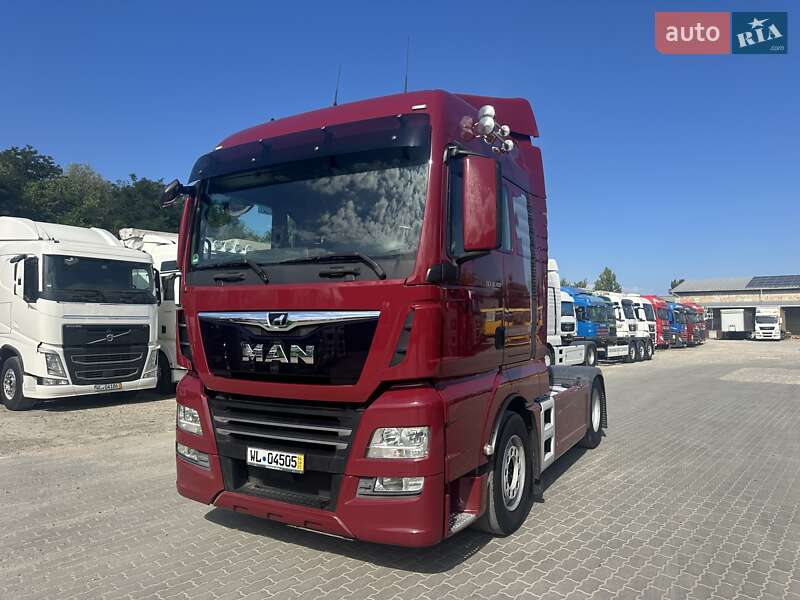 Тягач MAN TGX 2018 в 