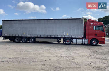 Тягач MAN TGX 2013 в 