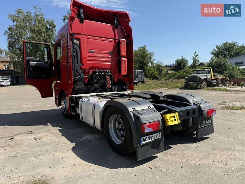 Тягач MAN TGX 2016 в Луцке