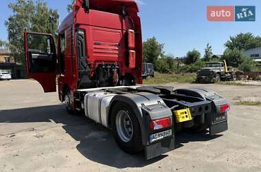Тягач MAN TGX 2016 в 