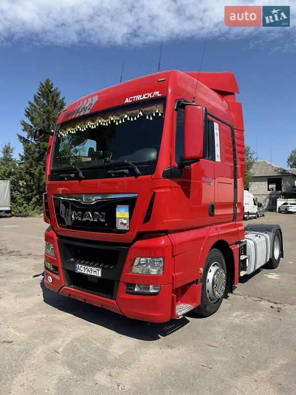 Тягач MAN TGX 2016 в Луцке