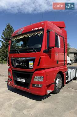 Тягач MAN TGX 2016 в 