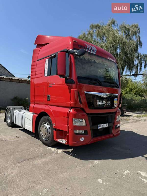 Тягач MAN TGX 2016 в Луцке