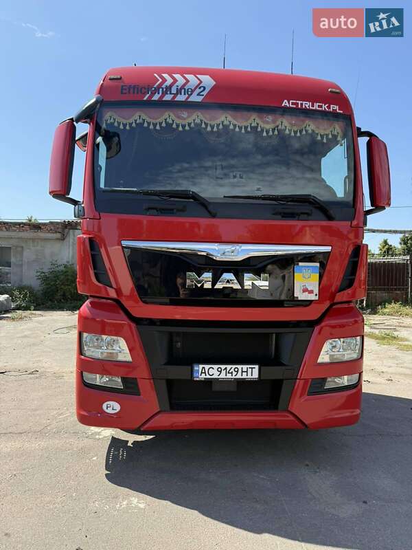 Тягач MAN TGX 2016 в Луцке