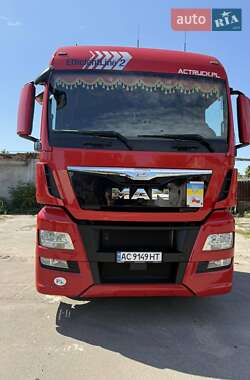 Тягач MAN TGX 2016 в 