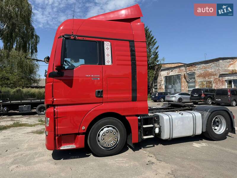 Тягач MAN TGX 2016 в Луцке