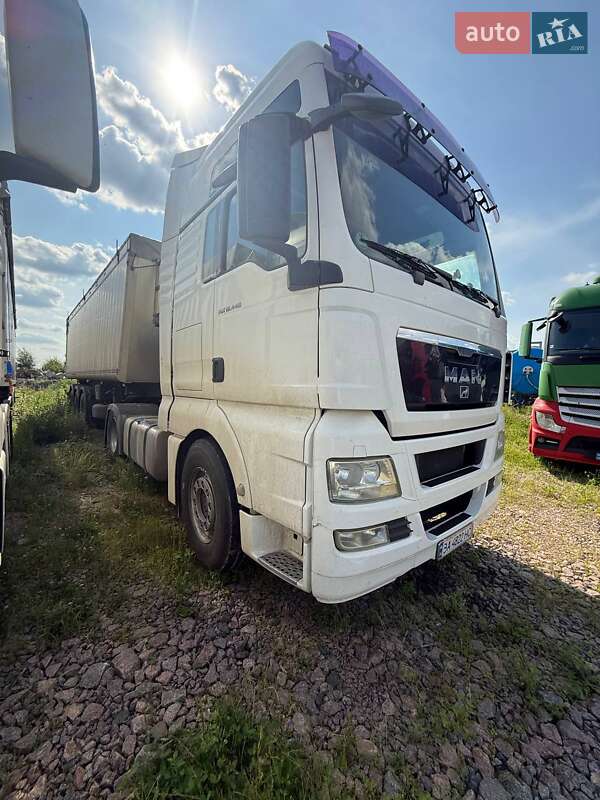 Тягач MAN TGX 2010 в 