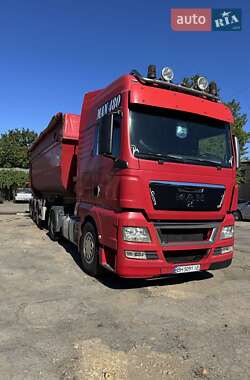Тягач MAN TGX 2012 в 