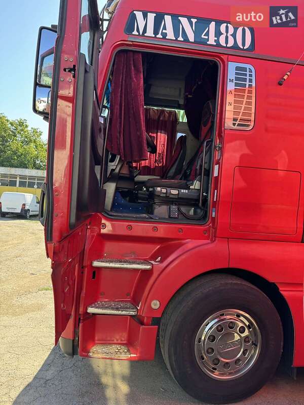 Тягач MAN TGX 2012 в Одесі