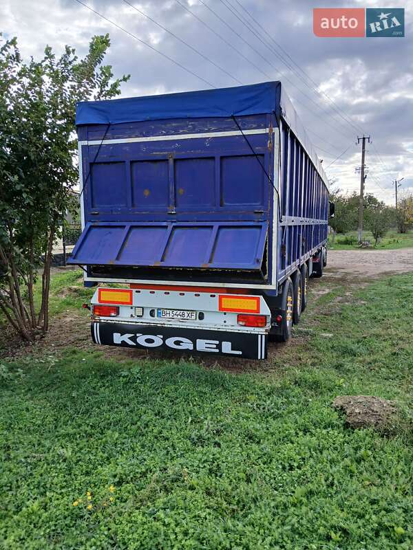 Тягач MAN TGX 2012 в Березанці