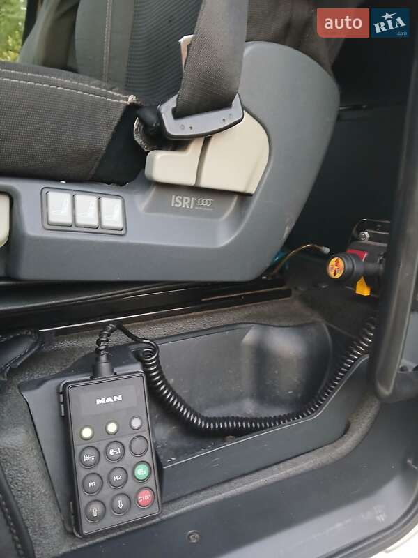 Тягач MAN TGX 2012 в Березанці