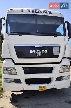 Тягач MAN TGX 2011 в Чигирине