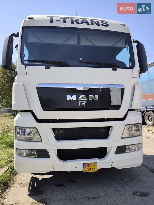 Тягач MAN TGX 2011 в 