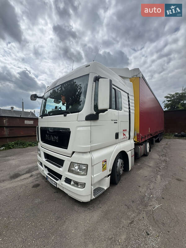 Тягач MAN TGX 2013 в 
