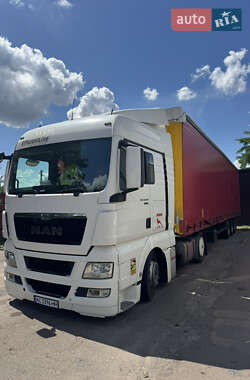 Тягач MAN TGX 2013 в 