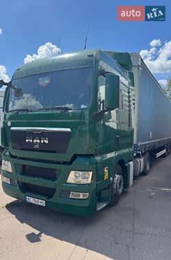 Тягач MAN TGX 2013 в 