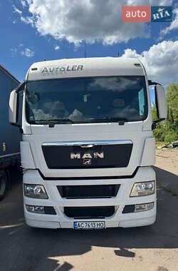 Тягач MAN TGX 2010 в 
