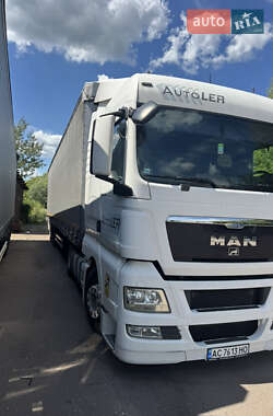 Тягач MAN TGX 2010 в 