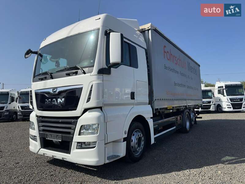 Тентований MAN TGX 2020 в Луцьку