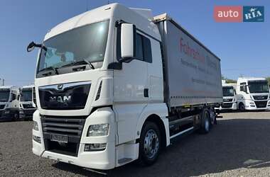 Тентованый MAN TGX 2020 в 