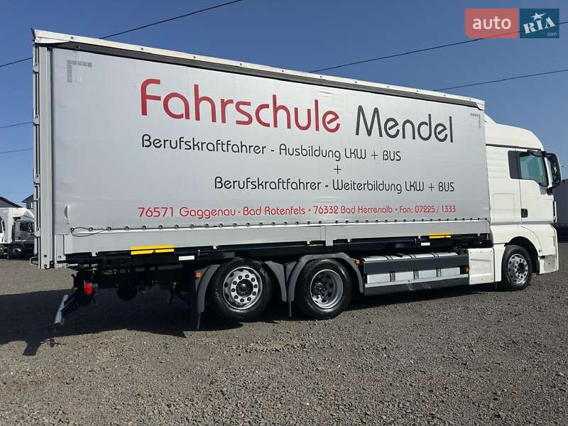 Тентований MAN TGX 2020 в Луцьку