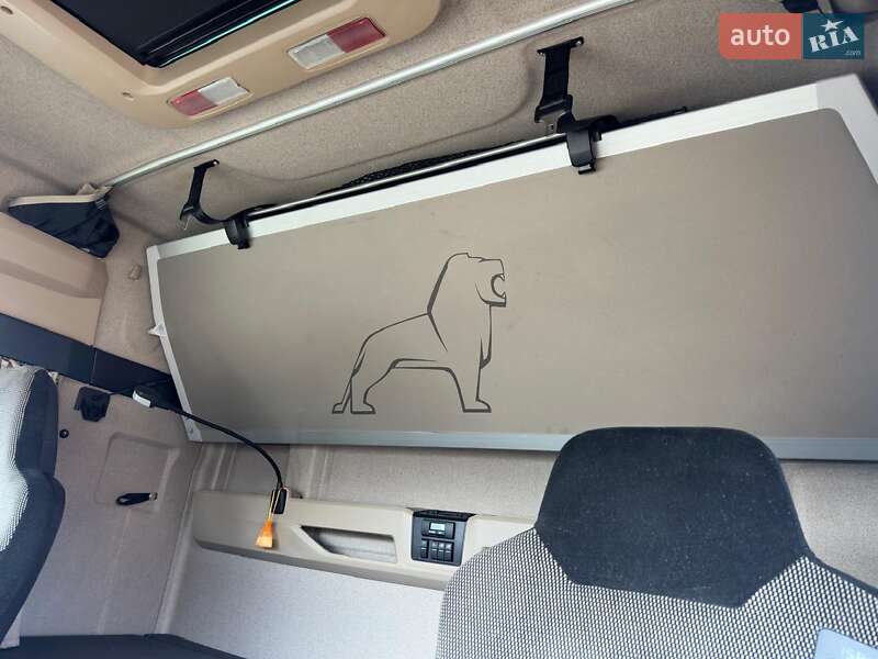 Тентований MAN TGX 2020 в Луцьку