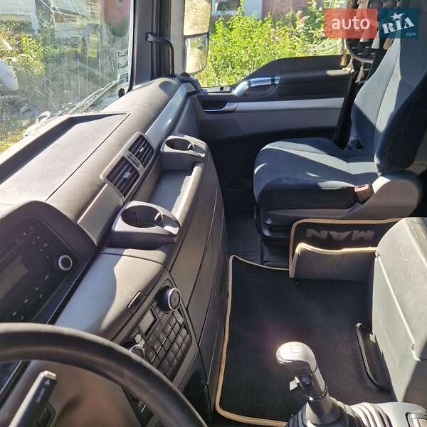 Тягач MAN TGX 2011 в Тернополе