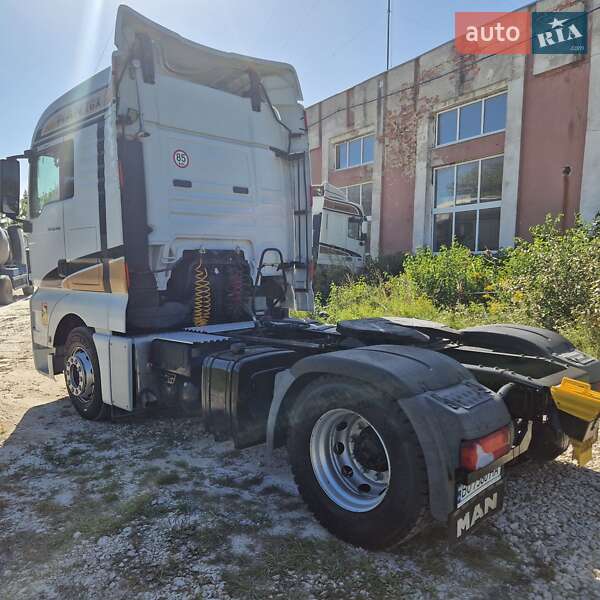 Тягач MAN TGX 2011 в Тернополе