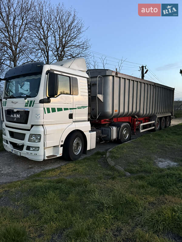 Самосвал MAN TGX 2011 в Первомайске фото 9 Самосвал MAN TGX 2011 в Первомайске