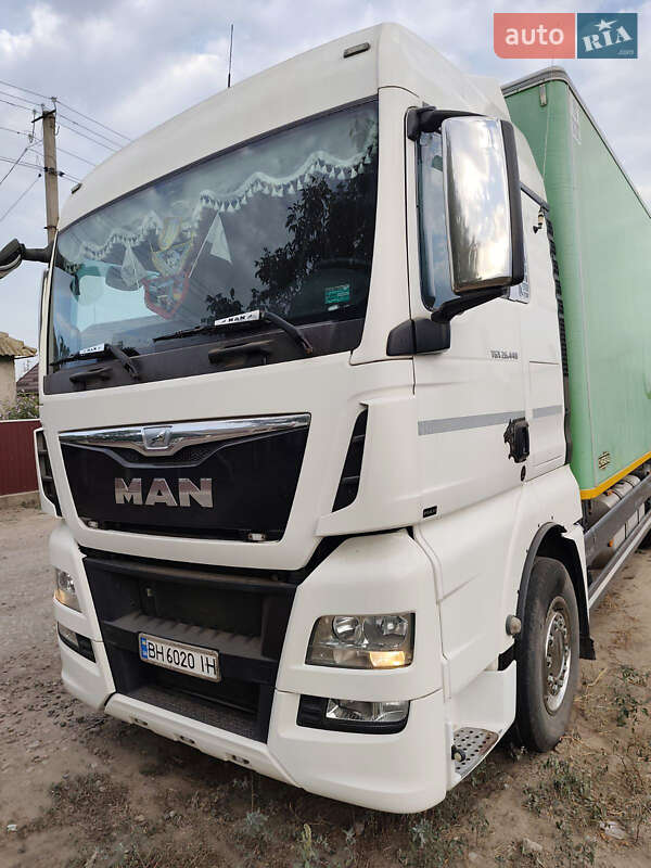 Контейнеровоз MAN TGX 2014 в Кілії