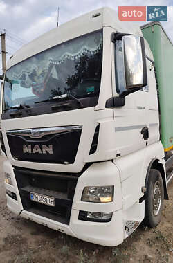 Контейнеровоз MAN TGX 2014 в 
