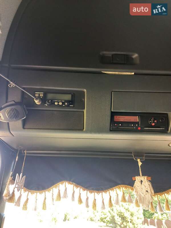 Контейнеровоз MAN TGX 2011 в Кропивницком