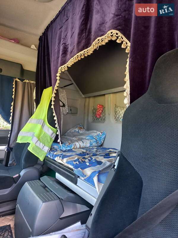 Контейнеровоз MAN TGX 2011 в Кропивницком