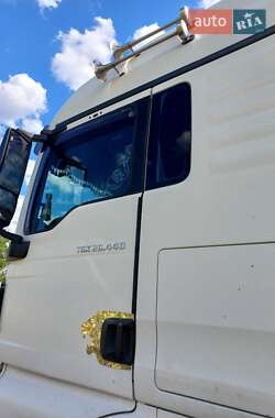 Контейнеровоз MAN TGX 2011 в 