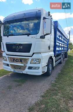 Контейнеровоз MAN TGX 2011 в Кропивницькому